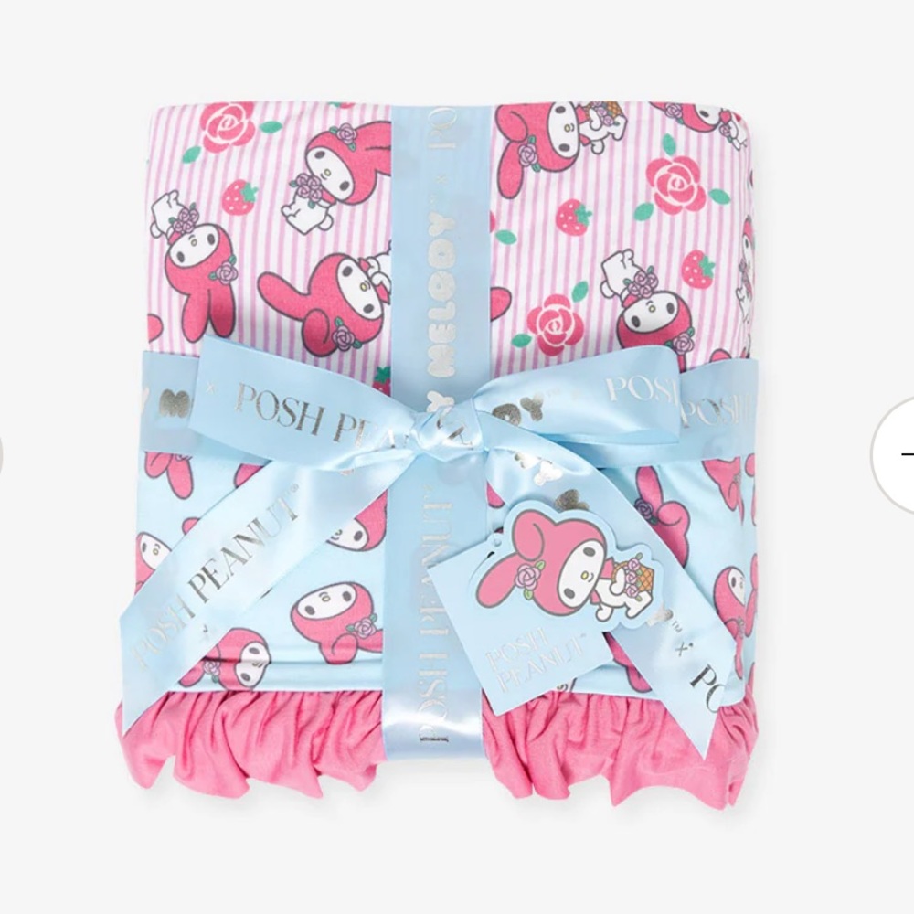 Posh Peanut My Melody Ruffled LUXE Patoo *NEW!*